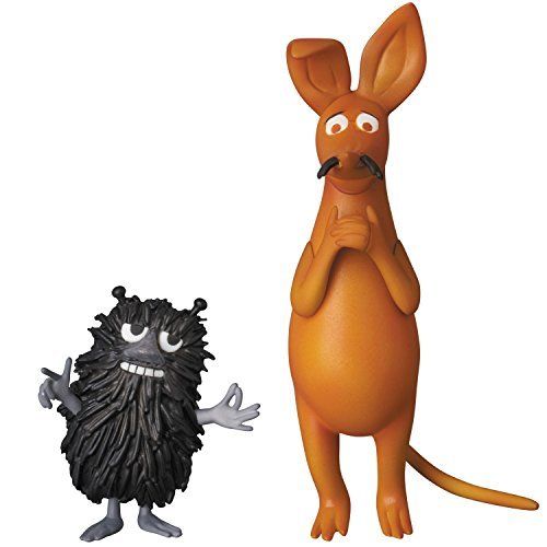 Medicom Toy UDF Moomin Series 2 Sniff & Stinky (Set of 2) Figure