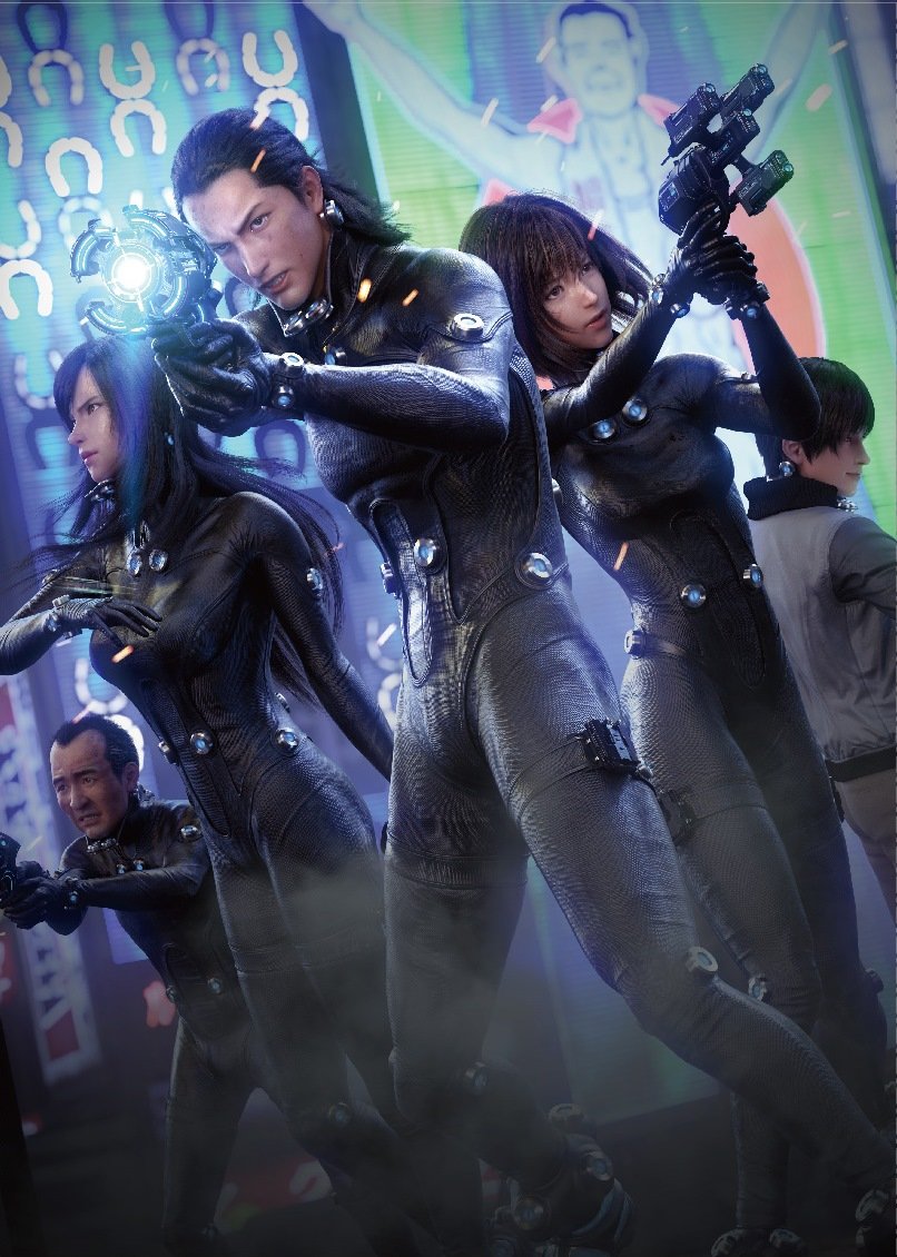 ピピ　3/20 DEATH DRIVE GANTZマシーンコードロープ 黒 GANTZ:O Regular Edition DVD+Sleeve case TDV-27017D 3DCG Animation
