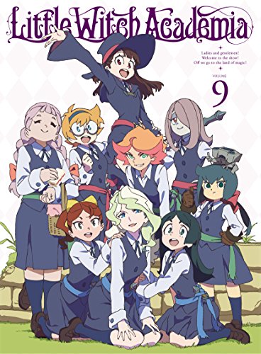 Little Witch Academia Vol.9 First Limited Edition Blu-ray Booklet Little Witch Academia Vol.9 First Limited Edition Blu-ray Booklet