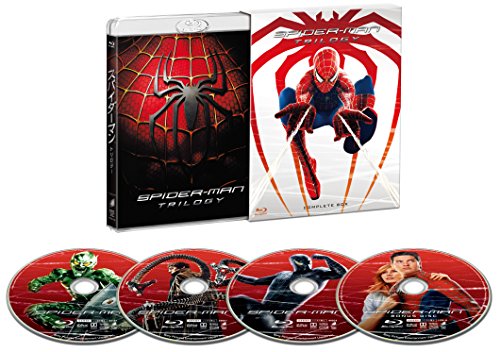 Spider-Man Trilogy Blu-ray Complete BOX Standard Edition BPBH-1154