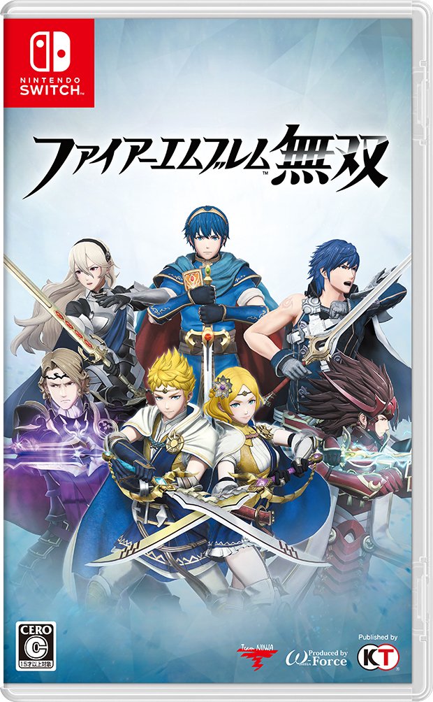 Fire Emblem Musou Nintendo Switch Multi-Language HAC-P-ADXHA