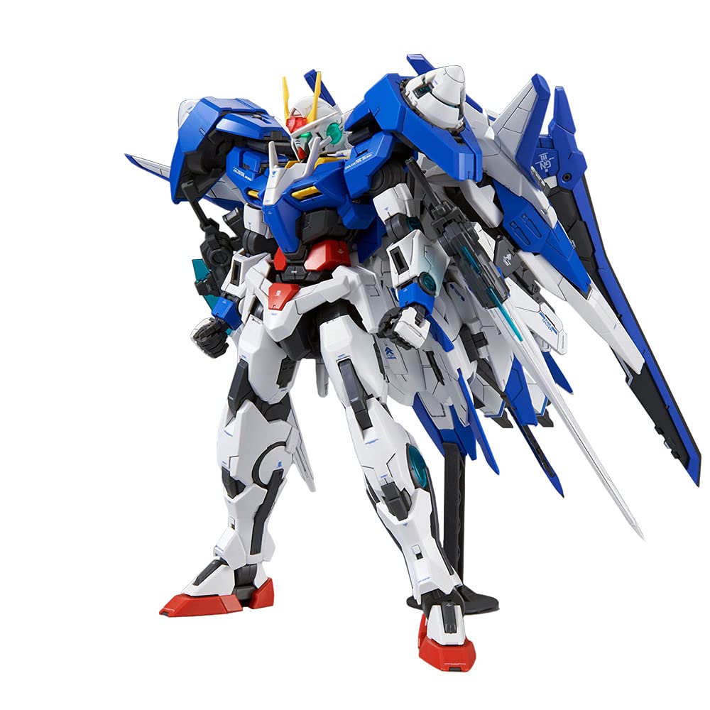 BANDAI MG 1/100 Entertainment Earth GN-0000+GN-010XN 00 XN RAISER