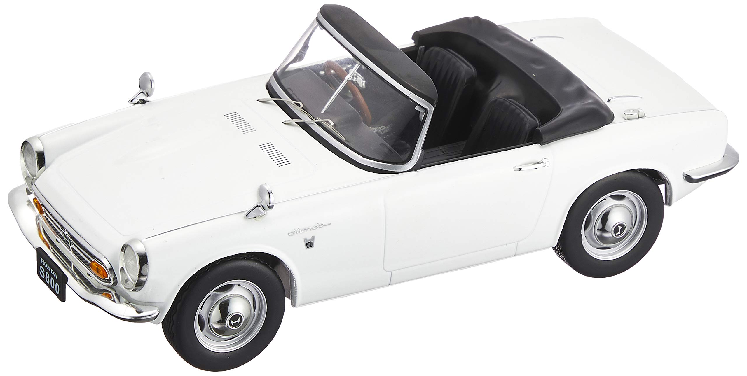 FIRST:18 1/18 Mini Car F18-014 Honda S800 convertible White