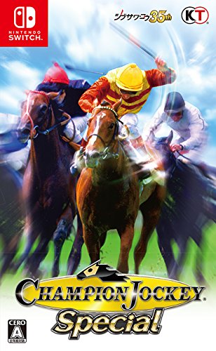 Champion Jockey Special ソフトのみ　動作確認済み KOEI TECMO GAMES Champion Jockey Special Nintendo Switch NEW from