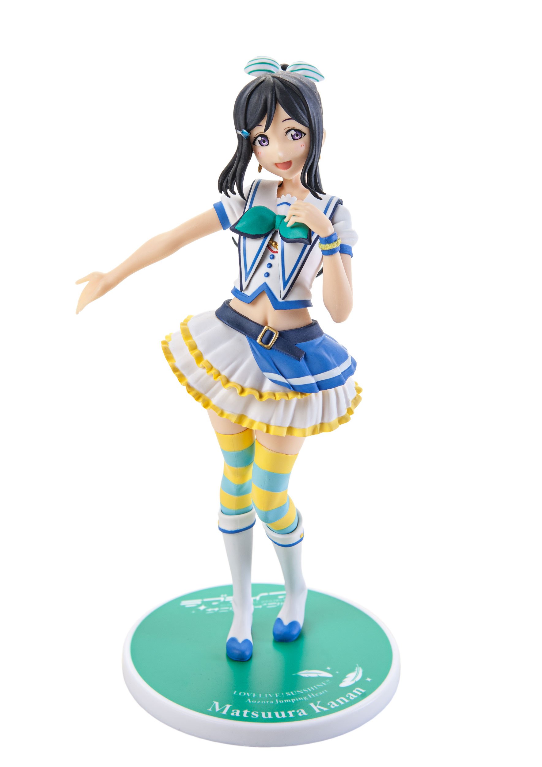 Love Live! Sunshine! SPM figure Kanan Matsuura blue sky Jumping