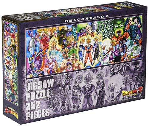 Ensky 352 pcs Jigsaw Puzzle Dragon Ball Z Chronicles III 18.2x51