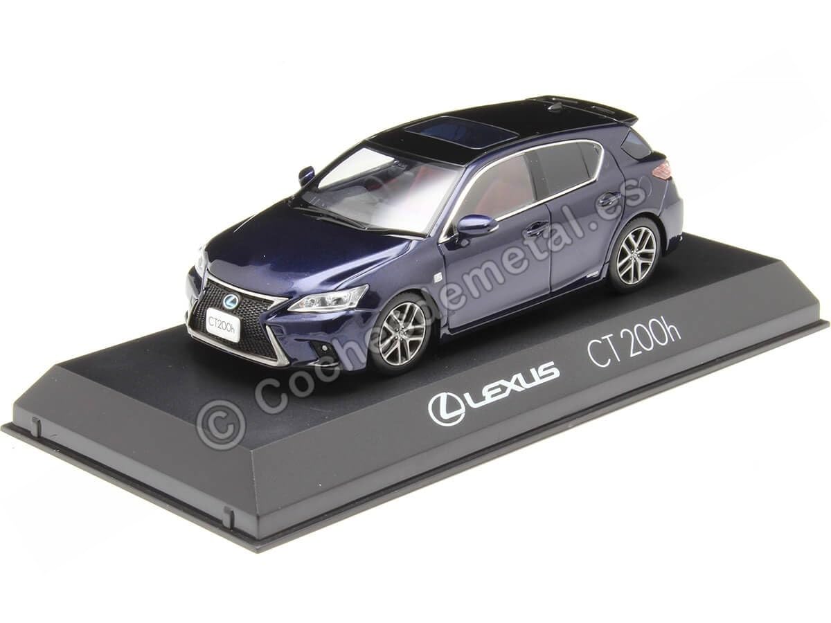 Kyosho Original 1/43 Lexus CT 200h F Sport Car Model Japan Black