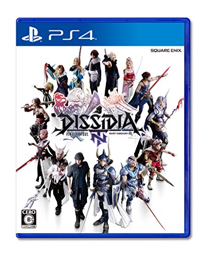 Dissidia Final Fantasy NT PS4 Game Software PLJM-16060 Square Enix