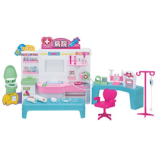 Takara Tomy Licca-chan Hospital Set (doll not included) Battery