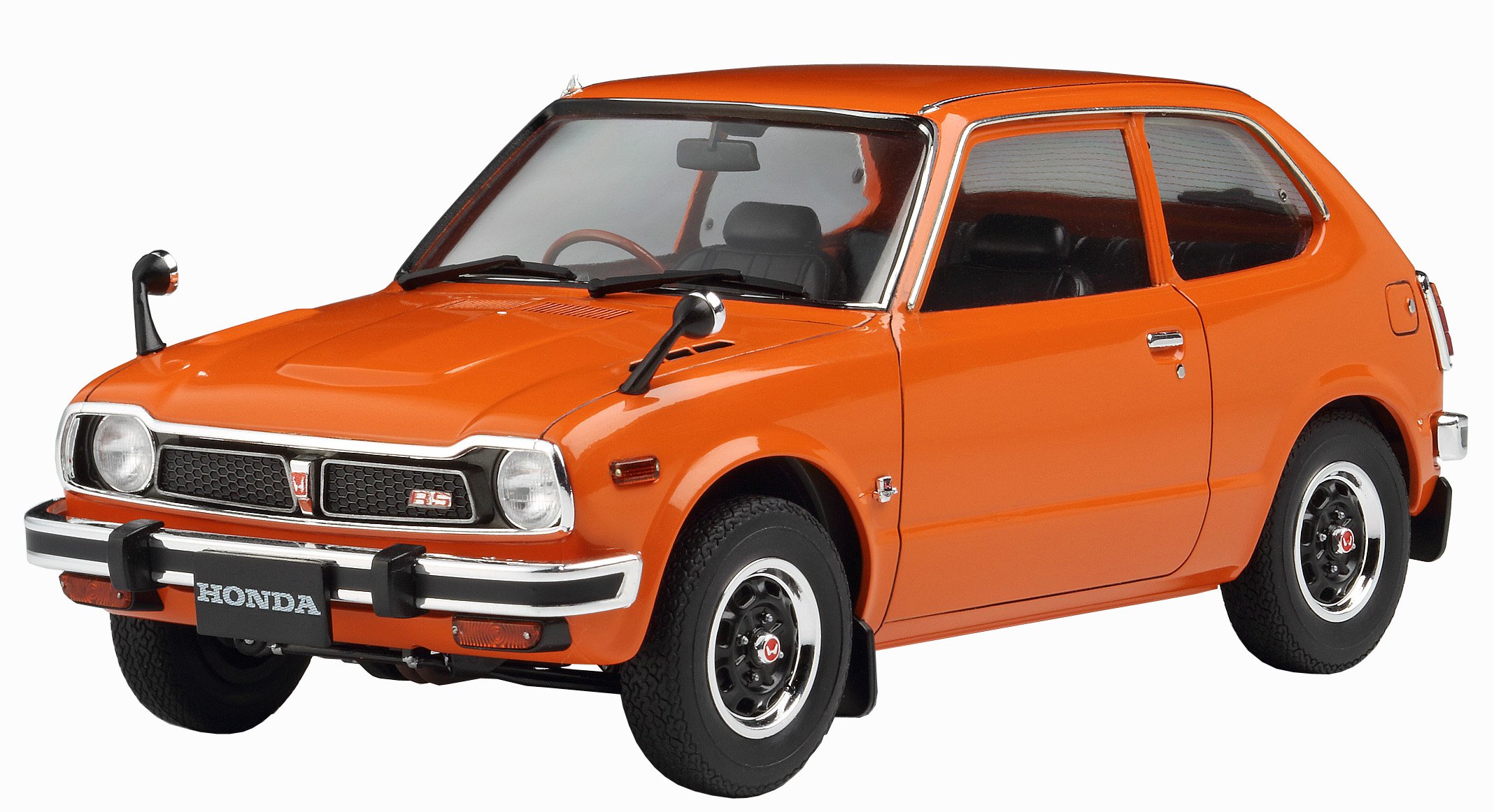 Hasegawa 1/24 Honda Civic RS SB-1 3 Door Hatchback Plastic Model