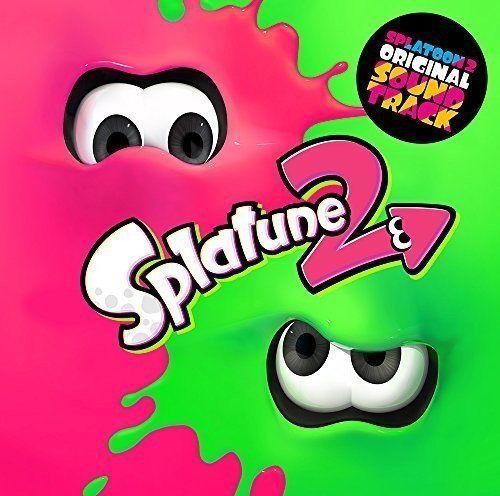 CD] Splatoon2 ORIGINAL SOUNDTRACK -Splatune2- NEW from Japan