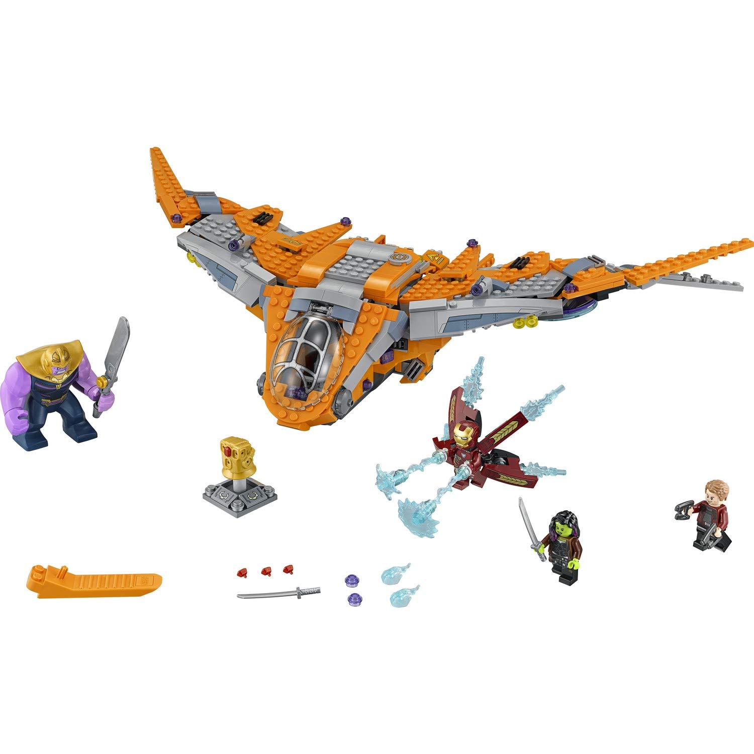LEGO 76107 Marvel Avengers Thanos Ultimate Battle Playset The