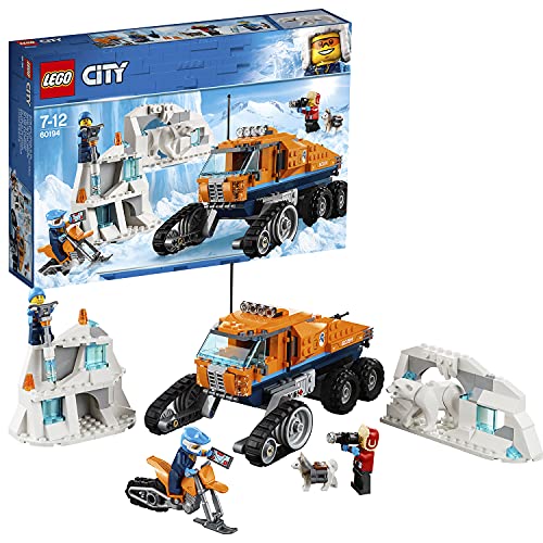 LEGO City Arctic Exploration Powerful Truck 60194 Block Toy 322