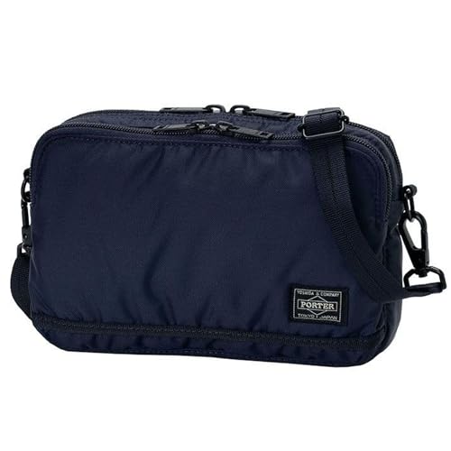 Yoshida Bag PORTER FLASH Shoulder Bag Navy 689-05940