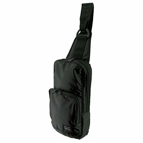 YOSHIDA PORTER FLASH SLING SHOULDER BAG Black 689-05941 NEW from