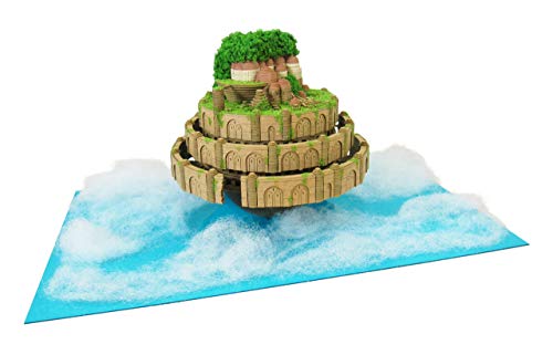 Sankei Studio Ghibli Laputa Castle in the Sky Paper Craft Kit MK07