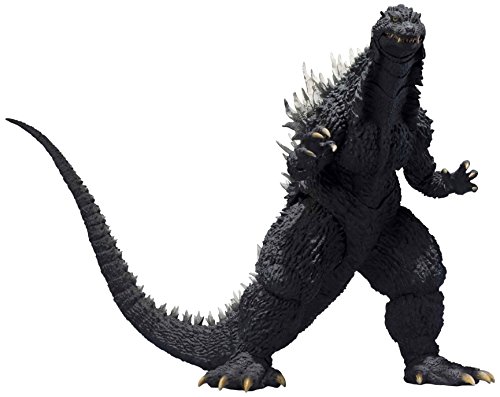 S.H.MonsterArts Godzilla Against Mechagodzilla GODZILLA 2002