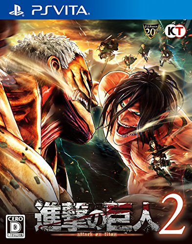 PS Vita Attack on Titan 2 Standard Edition VLJM-38088 NEW from