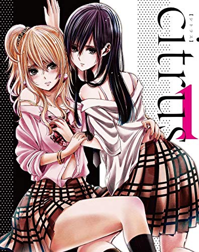 citrus Vol.1 First Limited Edition Blu-ray Drama CD Booklet Post