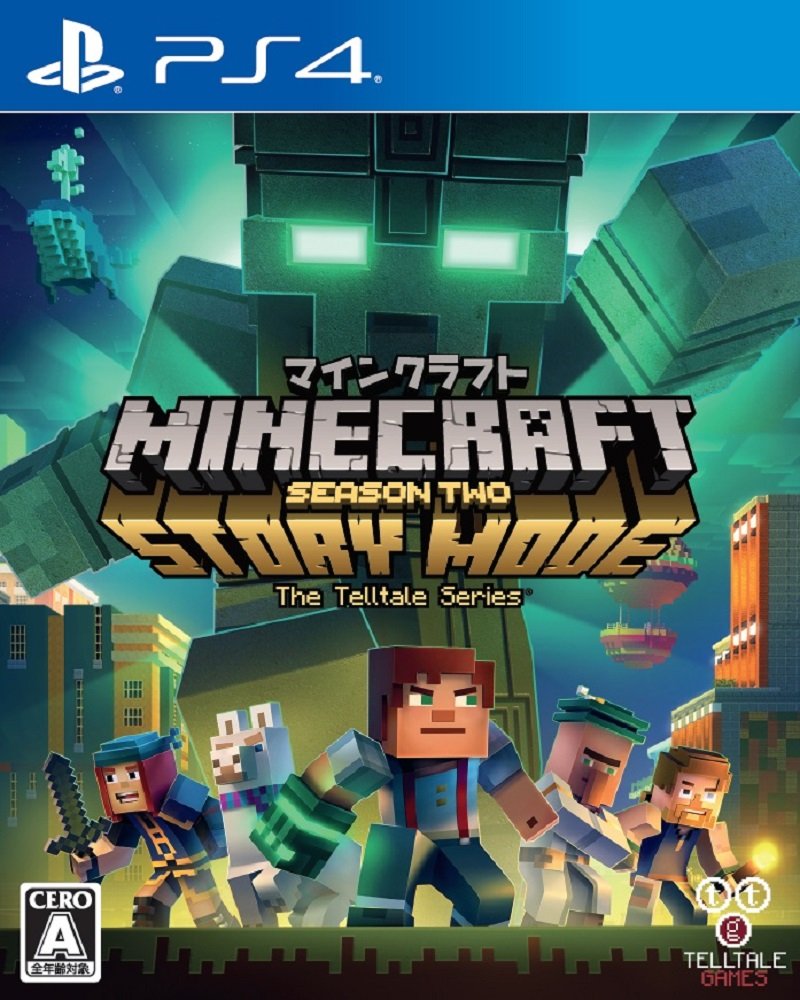PS4 Game Software Mine craft story mode Season 2 PLJM-16122 Role