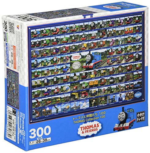 Epoch 300 piece Jigsaw puzzle Thomas and friends 100 (26x38cm) NEW