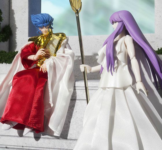Saint Cloth Myth Saint Seiya PHOEBUS ABEL & GODDESS ATHENA
