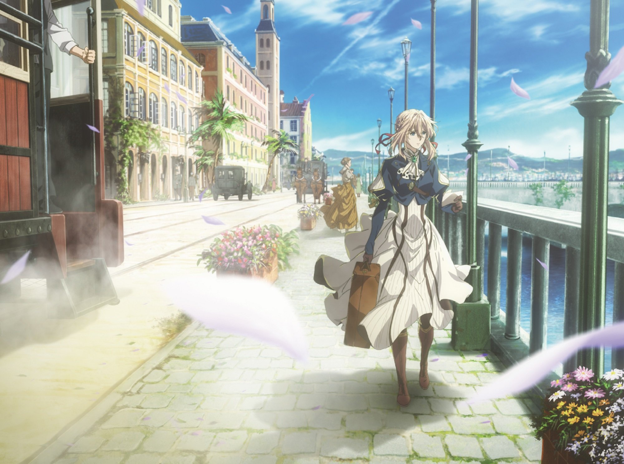 Violet Evergarden Vol.1 Standard Edition DVD+Booklet+Card PCBE