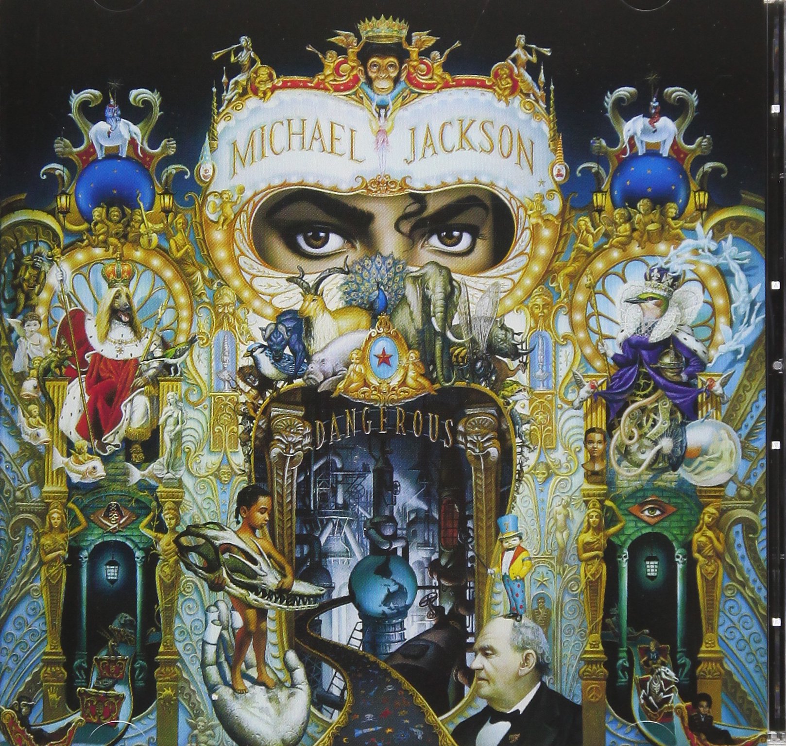 新品 Michael Jackson Dangerous CD 日本盤 レア Blu-spec CD2] Dangerous Japan OBI Nomal Edition Michael Jackson