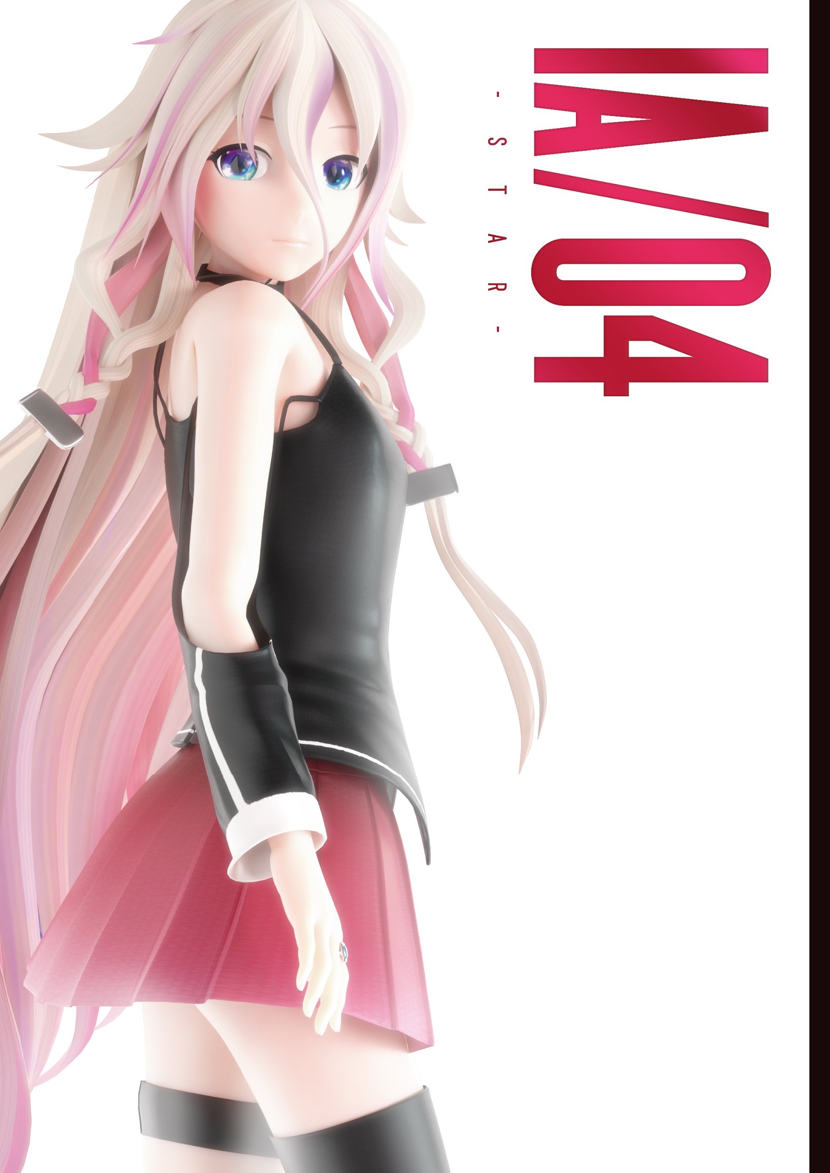 IA/04 -STAR- CD+DVD IPCD-4 Nomal Edition virtual artist VOCALOID