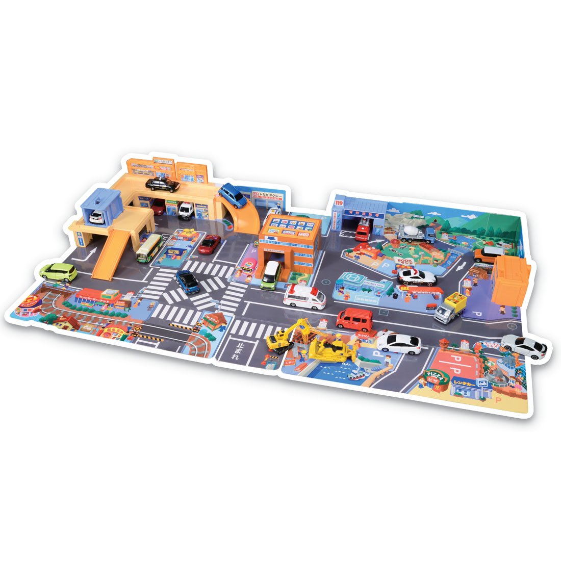 トミカ　TOMICA SHOP EVENT SPECIAL 他12台セット Takara Tomy Tomica Easy Tidying up! Lively Sound Town 112327 Toy