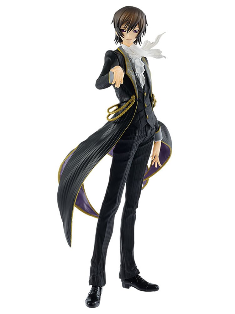 Code Geass Lelouch of the Rebellion EXQ Figure Lelouch Lamperouge