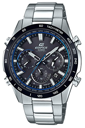 CASIO EDIFICE EQW-T650DB-1AJF Black Dial Sport Solar Atomic Radio 