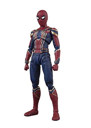 figura de accion iron spider