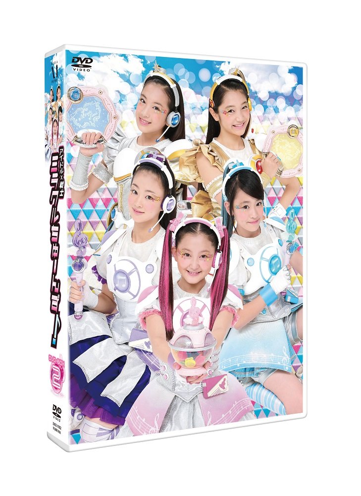 Idol x Warrior Miracle Tunes DVD Box Vol.2 SP Sleeve & Acrylic