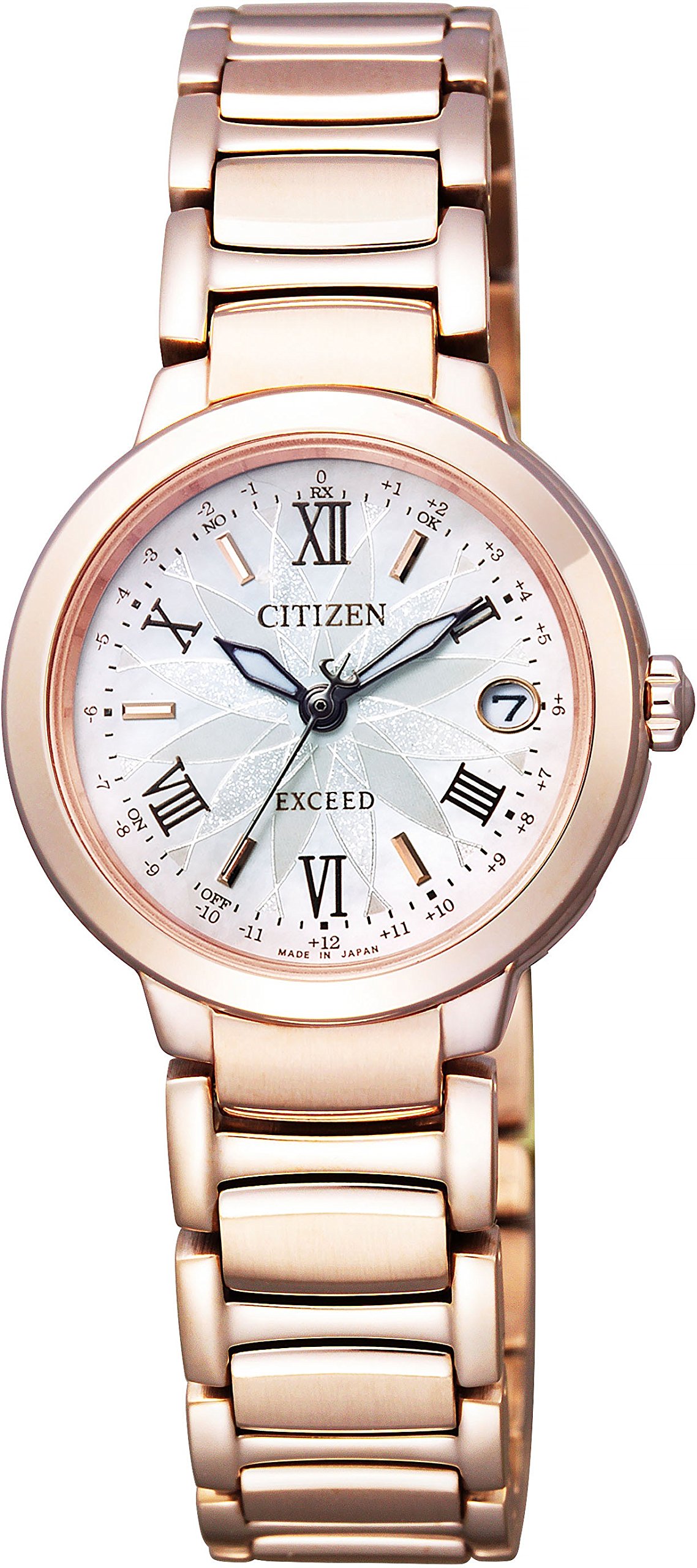 CITIZEN EXCEED Eco-Drive ES9322-57W Titania Line Women's Watch