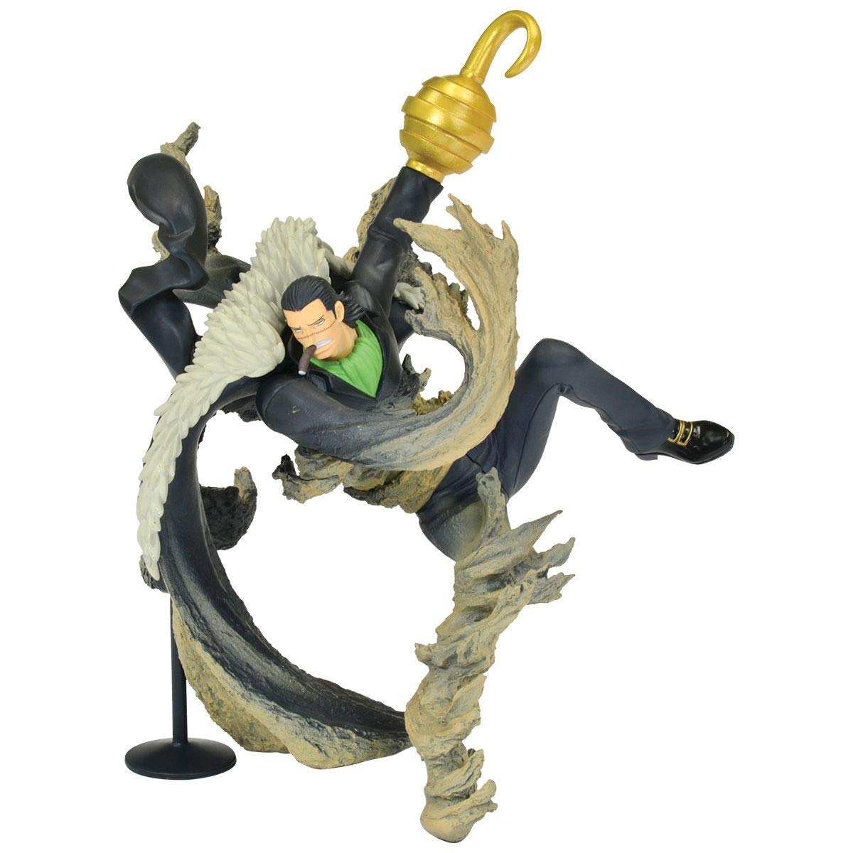Banpresto ONE PIECE ABILIATORS CROCODILE STATUE Action Figure