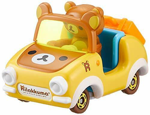 Dream Tomica Ride on R07 Rilakkuma X Rilakkuma Car NEW from Japan