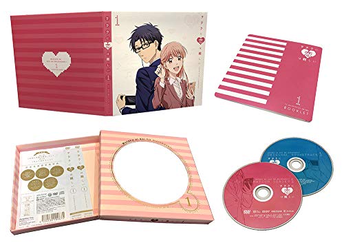 Wotakoi: Love is Hard for Otaku Vol.1 Limited Edition Blu-ray CD