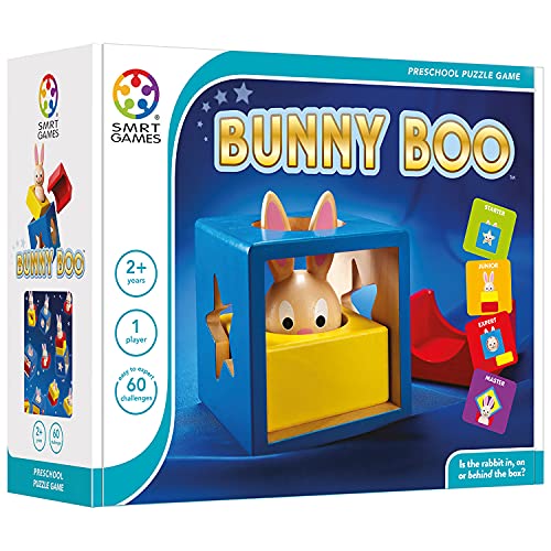 Smrt Games Bunny Boo Puzzle SG037JP Wooden Puzzle NEW from Japan - Bild 2 von 6