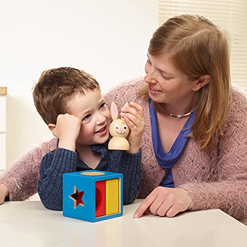 Smrt Games Bunny Boo Puzzle SG037JP Wooden Puzzle NEW from Japan - Bild 5 von 6