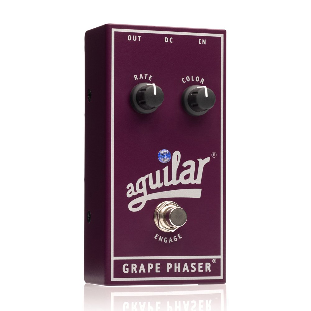 AGUILAR Bass Effects Phaser Grape Phaser AGUILAR GRAPE AGUILAR Bass Effects Phaser Grape Phaser AGUILAR GRAPE