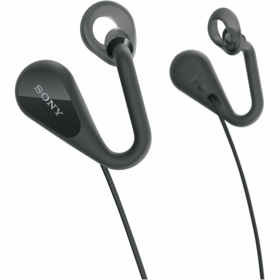 Sony Sth40d Dual Listening Open Ear Stereo Headset For Smartphone Black New Ebay