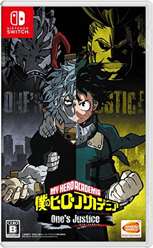 Nintendo Switch My Hero Academia One's Justice HAC-P-AL72A
