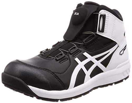 asics workinウィンジョブ CP304 BOA JSAA ASICS Working Safety Shoes WIN JOB CP304 BOA WIDE 1271A030 Black