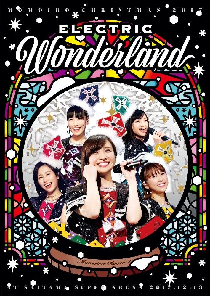 DVD Momoiro Clover Z Momoiro Christmas 2017 First Limited Edition