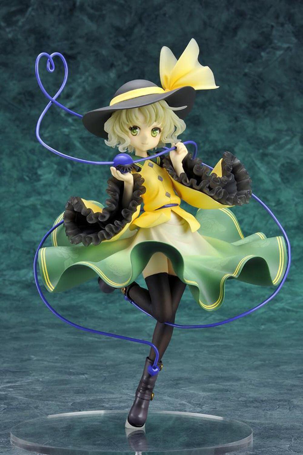 Touhou Project The Closed Eyes of Love Koishi Komeiji 1/8 Figure