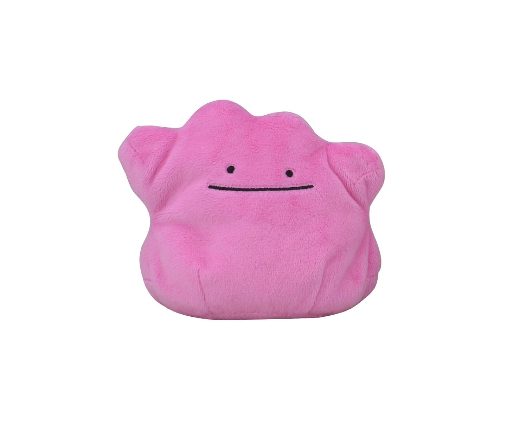 Pokemon Center Original Plush Doll Pokemon fit Ditto 8Lx6Wx8.5Hcm