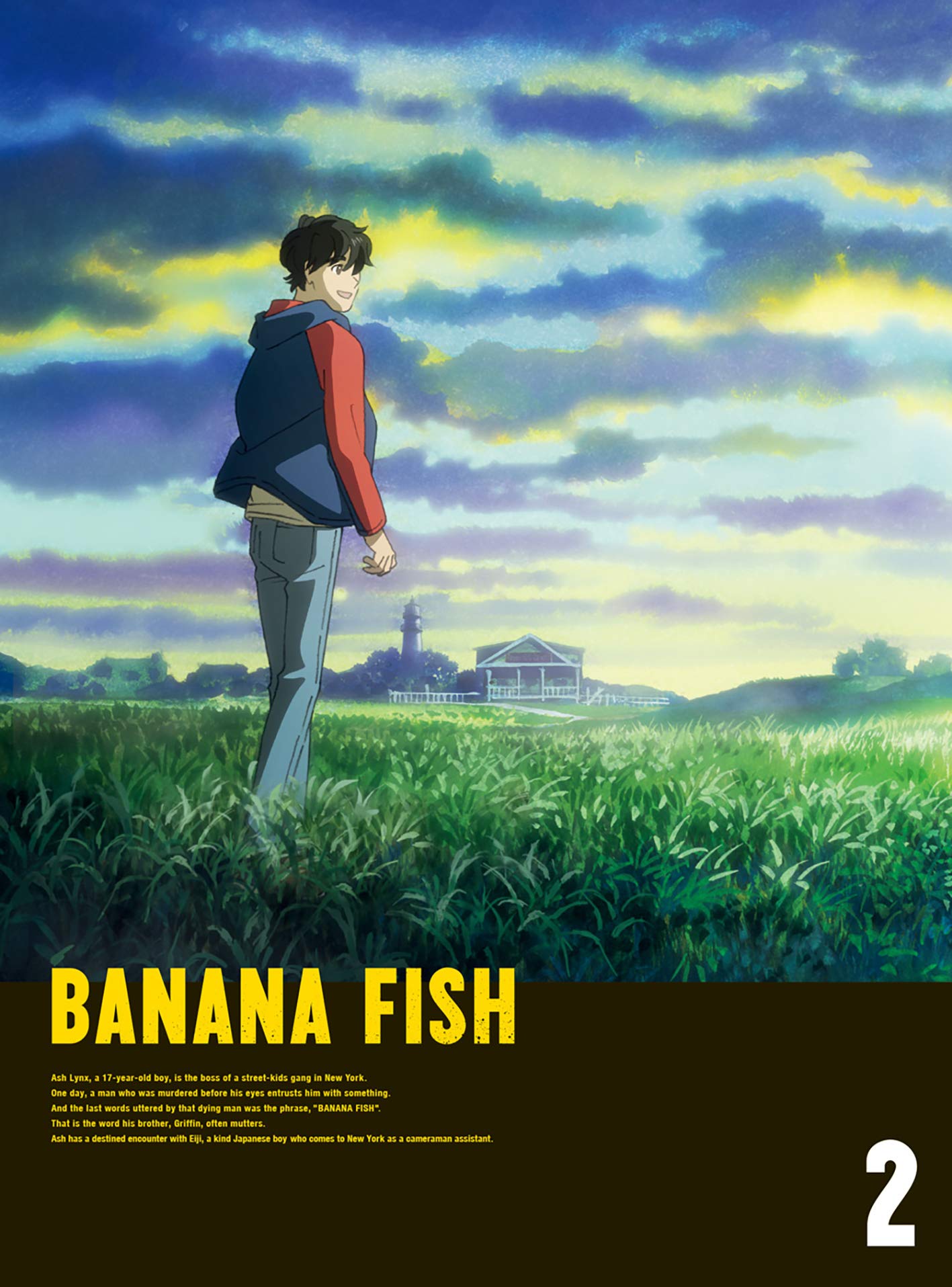 BANANA FISH Blu-rayDisc BOX 1〜4〈完全生産限定版〉 BANANA FISH Blu-ray