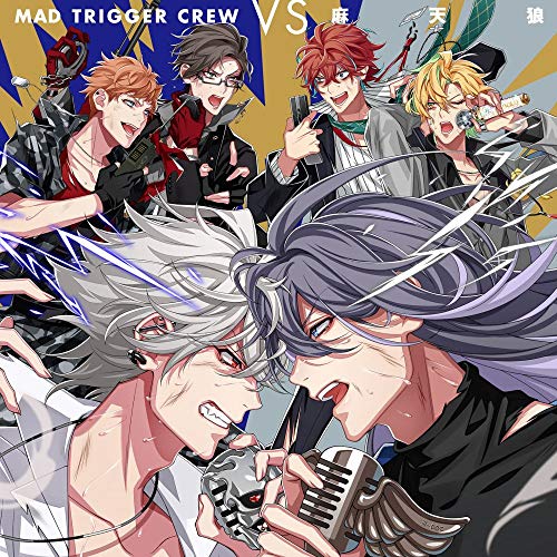 CD Hypnosis Mic Rap Battle Final Battle MAD TRIGGER CREW VS