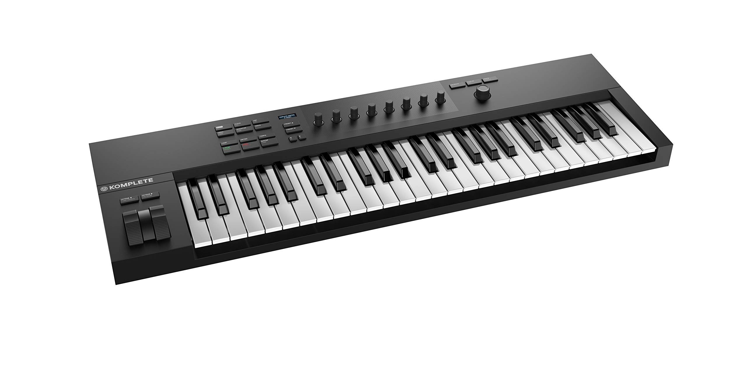 Native Instruments A-Series KOMPLETE KONTROL A49 MIDI Keyboard 